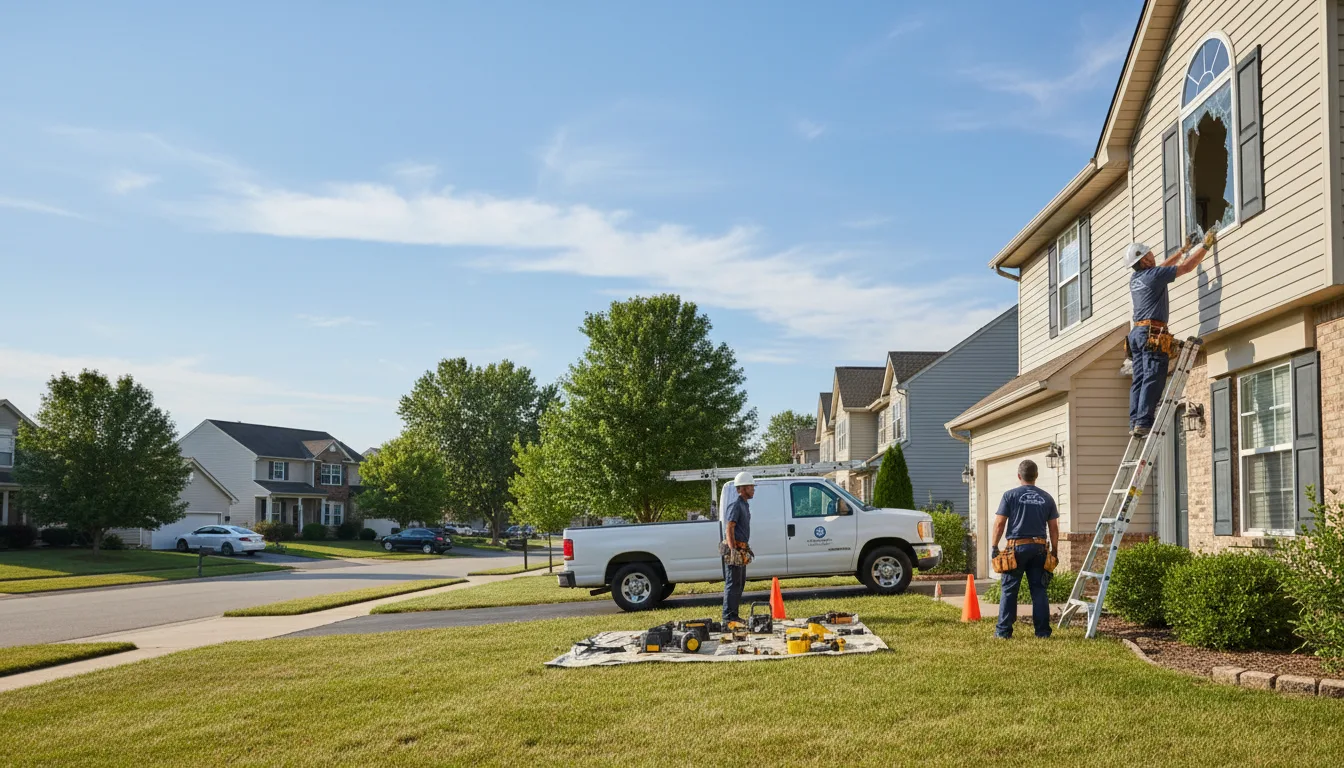 Expert window installer providing residential service in Mead, WA